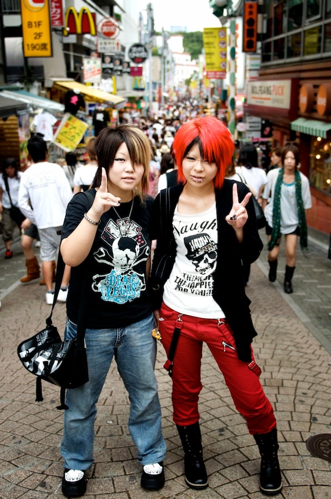 Harajuku, Tokyo Japan